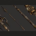 《逆水寒》血河伏魔修罗武器外观特效