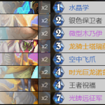 《炉石传说》巨龙降临光铸骑卡组推荐