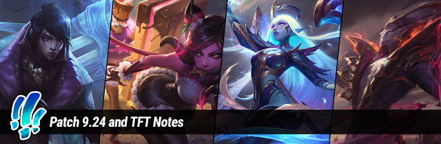 《LOL》9.24版本更新内容一览
