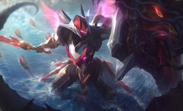 《LOL》王国机神蕾欧娜特效预览
