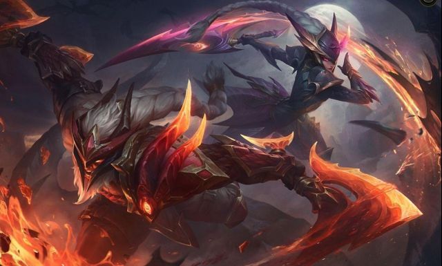 《LOL》屠龙勇者皎月皮肤上线时间介绍