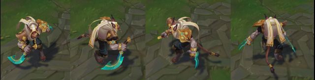 《LOL》圣金追猎者狮子狗皮肤上线时间介绍
