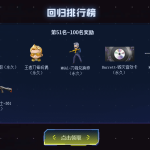 《CF》回归排行榜51-100名奖励一览