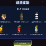 《CF》回归总榜1-11名奖励一览