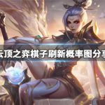 《LOL》云顶之弈9.24棋子刷新概率
