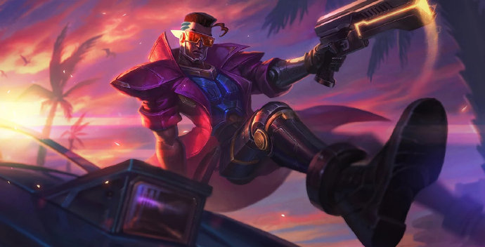 《LOL》9.24卢锡安符文出装玩法攻略