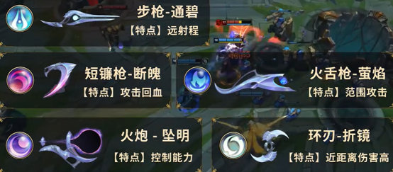 《LOL》月男武器机制详解
