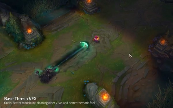 《LOL》锤石技能特效重做展示