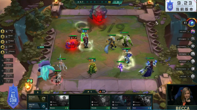 《LOL》云顶之弈全明星冠军阵容