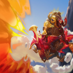 《DOTA2》食人魔魔法师至宝金鹏之幸介绍