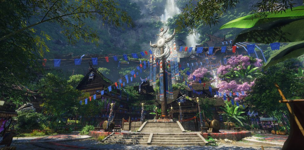 《逆水寒》新地图青天寨介绍