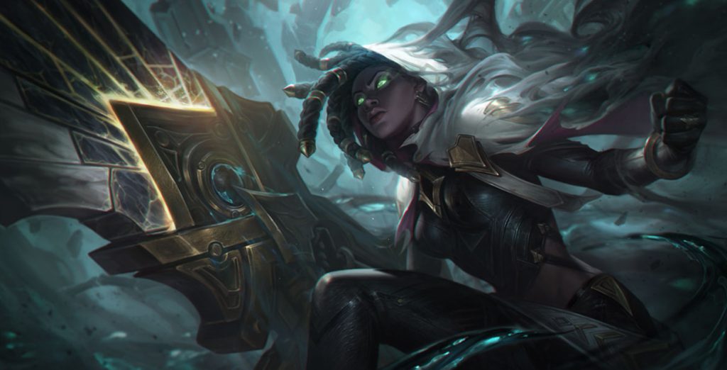 《LOL》2020赛娜玩法介绍
