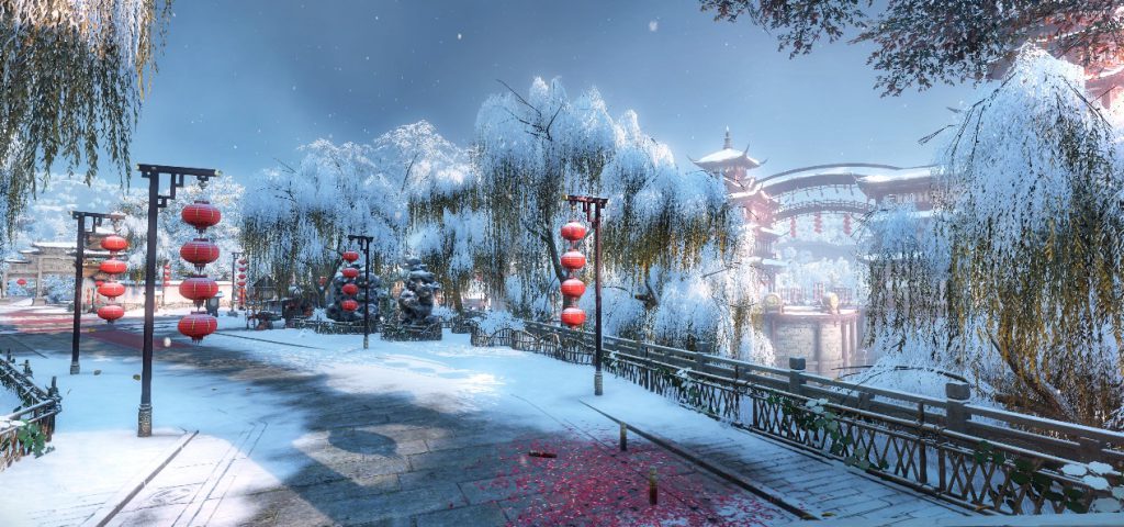 《逆水寒》小心雪球奇遇任务攻略