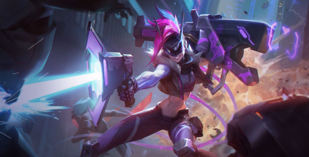 《LOL》2020金克斯天赋符文出装玩法攻略