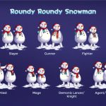 《DNF》2020纯白雪人装扮全职业一览