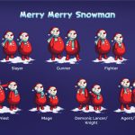 《DNF》2020火红雪人装扮全职业一览