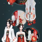 《逆水寒》2019冬季外观绯华燃雪女款介绍