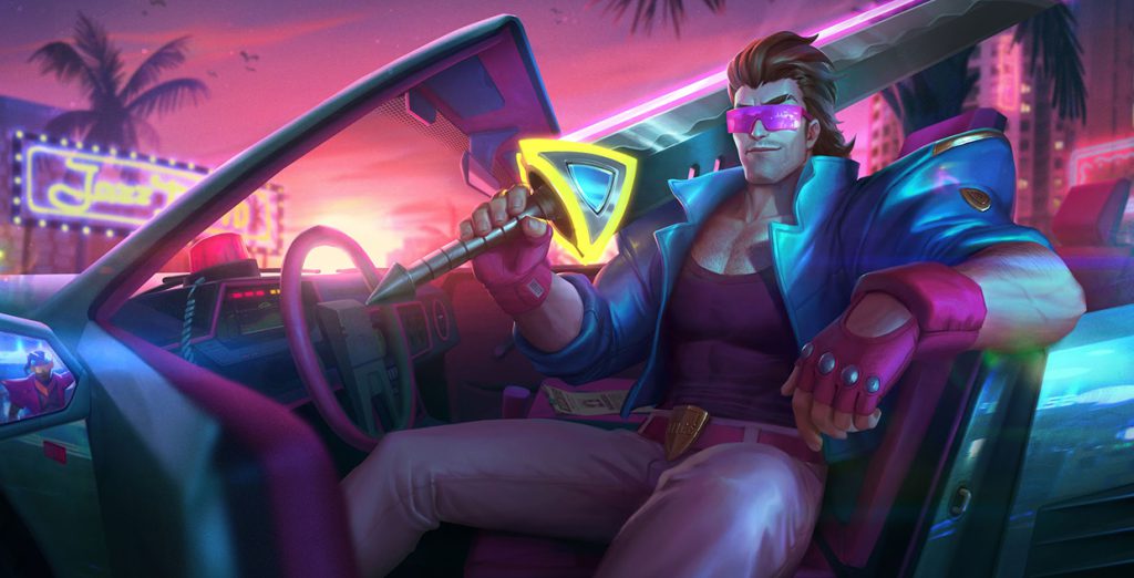 《LOL》2020盖伦天赋符文出装玩法攻略