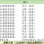 《FF14》5.05骑士配装推荐