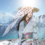 《逆水寒》全新斗笠头饰踏雪寻梅介绍