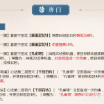 《剑网3》怒海争锋唐门改动介绍
