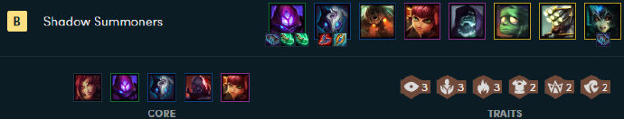 《LOL》9.24b影召唤使秘术火阵容搭配攻略