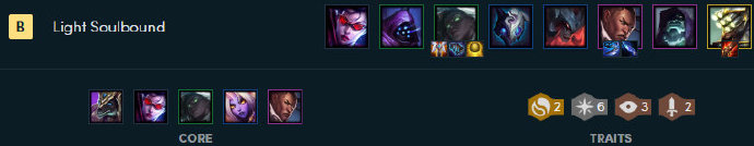 《LOL》9.24b光影系魂交织阵容搭配攻略