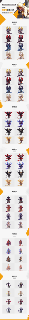 《DNF》2020春节套外观展示