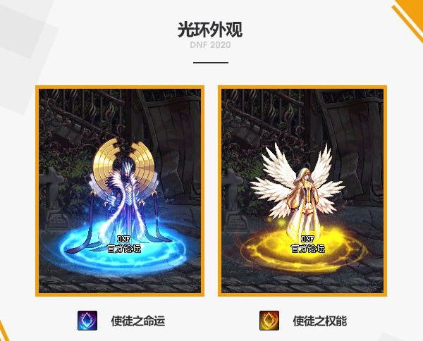 《DNF》使徒之命运光环预览