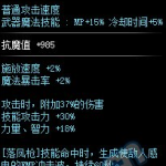 《DNF》100级SS光枪电光分子属性介绍