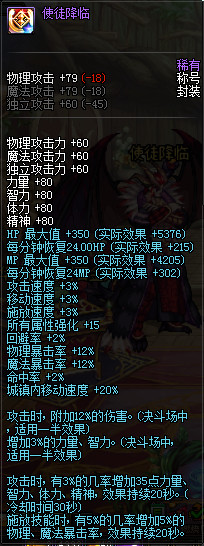 《DNF》2020春节套称号外观属性一览