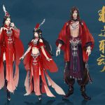 《天涯明月刀》2020新时装心王塞上行介绍