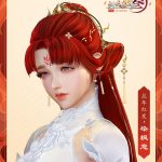 《剑网3》2020鼠年红发成女外观预览