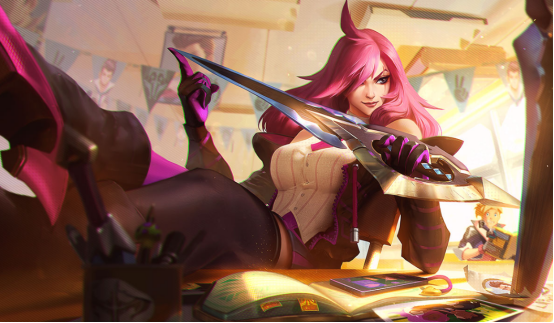 《LOL》10.1卡特天赋符文玩法介绍