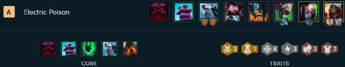 《LOL》10.1云顶之弈剧毒极地雷霆狂战士出装站位玩法介绍