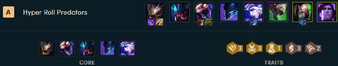 《LOL》10.1云顶之弈掠食者剧毒水晶钢铁出装站位玩法介绍