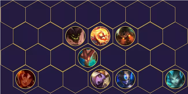 《LOL》10.1云顶之弈守护秘术法海出装站位玩法介绍
