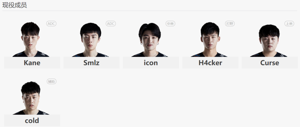 《LOL》2020OMG春季赛战队阵容介绍