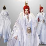 《剑网3》鼠年盒子浮世兰舟成男体型外观