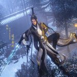 《剑网3》纯阳100级小橙武原画