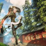 《剑网3》少林100级小橙武原画