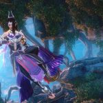 《剑网3》五毒100级小橙武原画