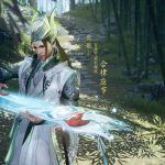 《剑网3》长歌100级小橙武原画