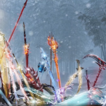 《剑网3》100级小橙武全门派原画