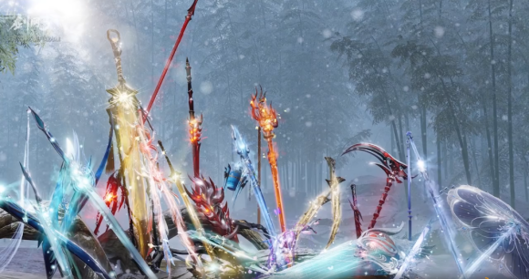 《剑网3》100级小橙武全门派原画