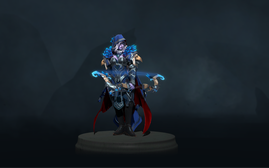 《DOTA2》鸦羽之影饰品外观一览