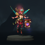 《DOTA2》雨林流亡者饰品外观一览