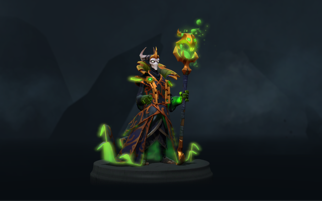 《DOTA2》秘士之惑饰品外观一览
