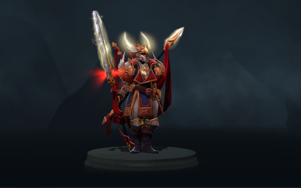 《DOTA2》帝国功臣饰品外观一览