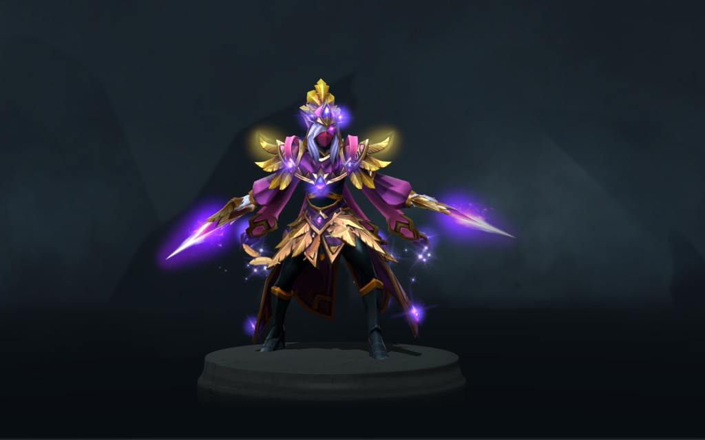 《DOTA2》忠诚教众的礼祀饰品外观一览